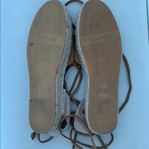 SOLUDOS espadrille camel with tassel - Picture 2 of 7